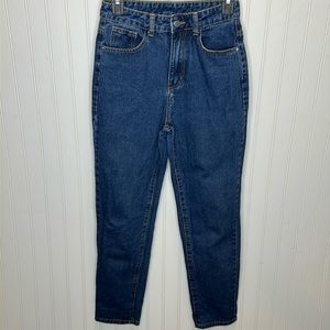High Waist Tapered Jeans Size Extra Small